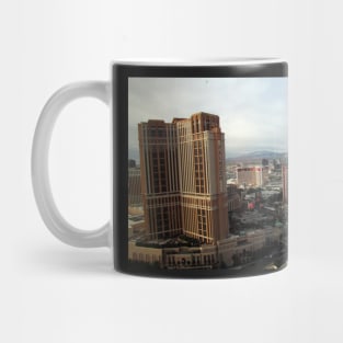 Palazzo & Treasure Island Las Vegas Mug